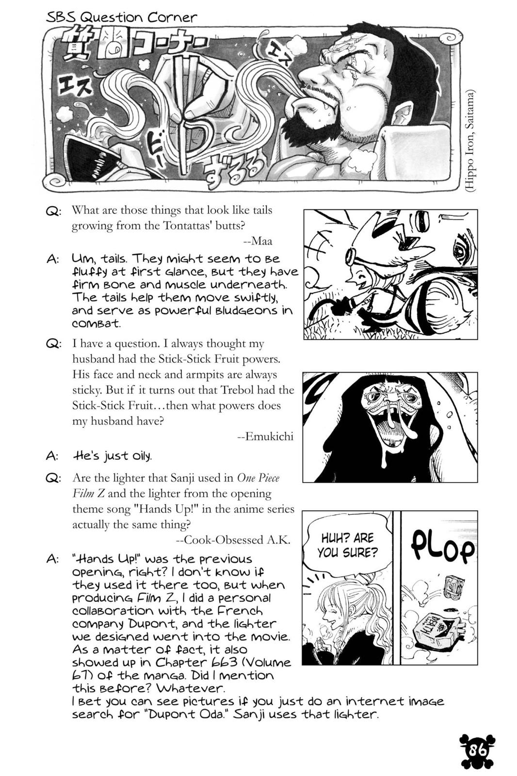 One Piece Manga Manga Chapter - 746 - image 19