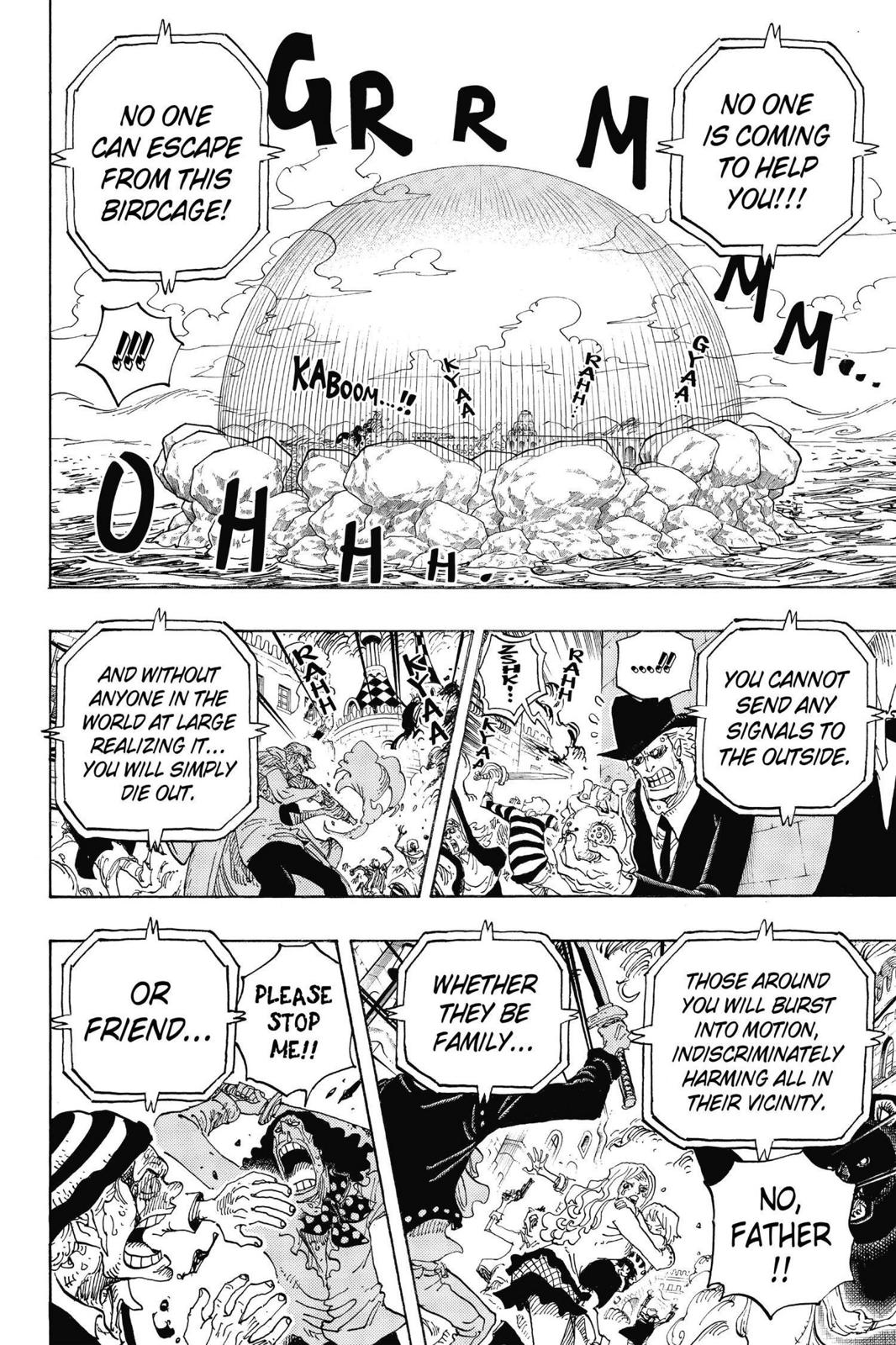 One Piece Manga Manga Chapter - 746 - image 2