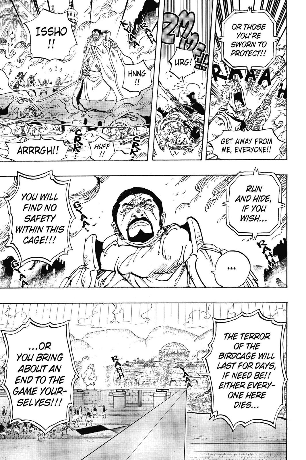 One Piece Manga Manga Chapter - 746 - image 3