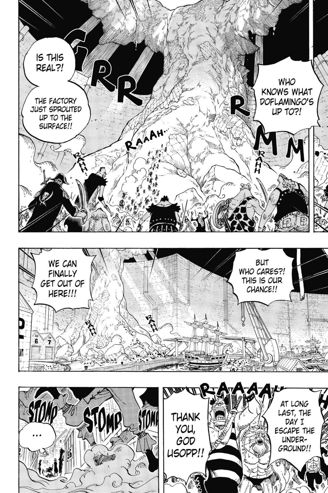 One Piece Manga Manga Chapter - 746 - image 4