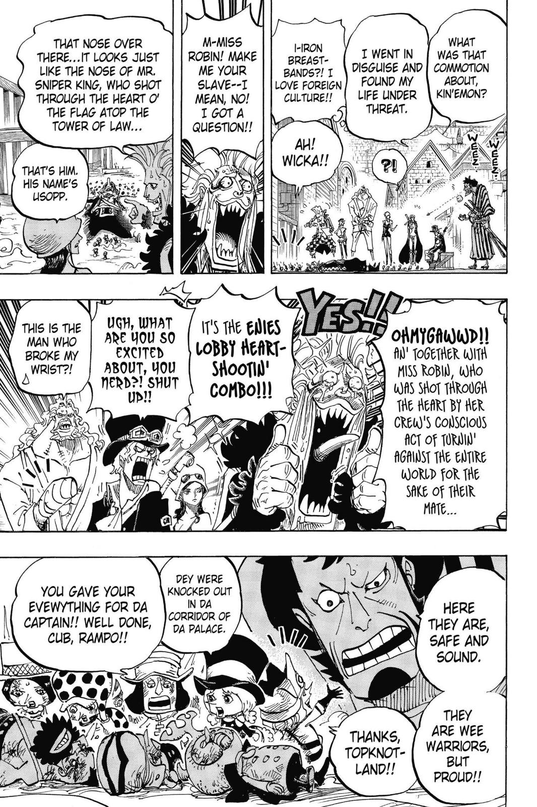 One Piece Manga Manga Chapter - 746 - image 5