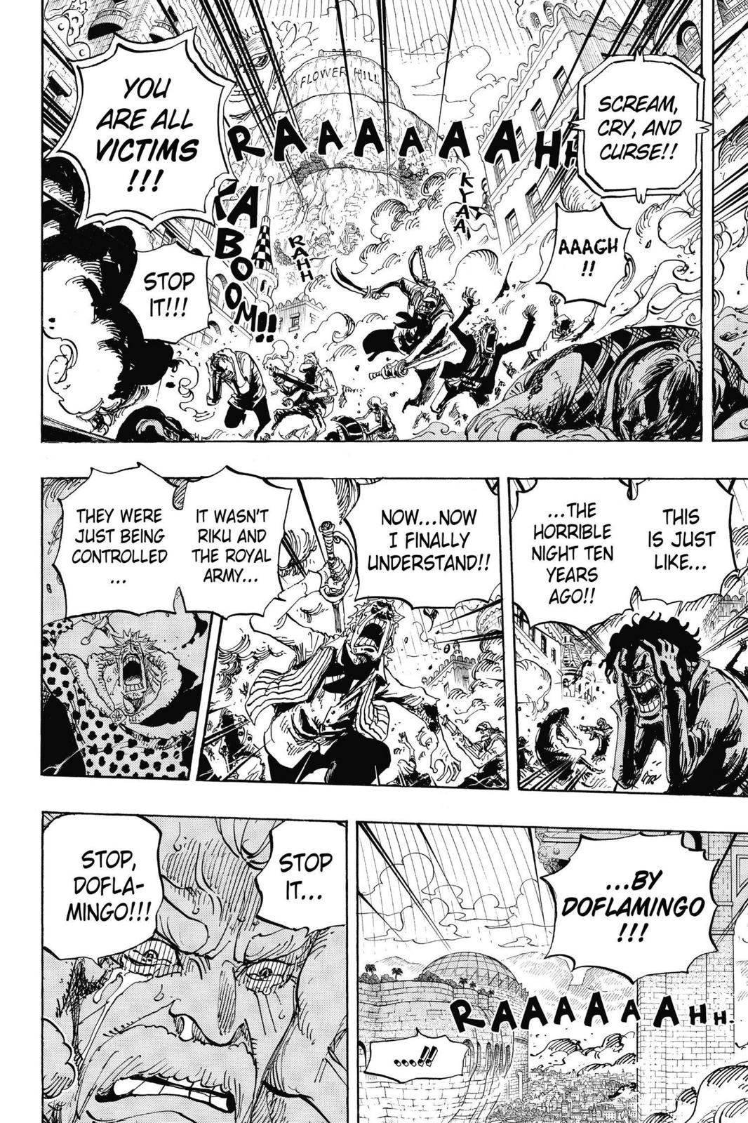 One Piece Manga Manga Chapter - 746 - image 6