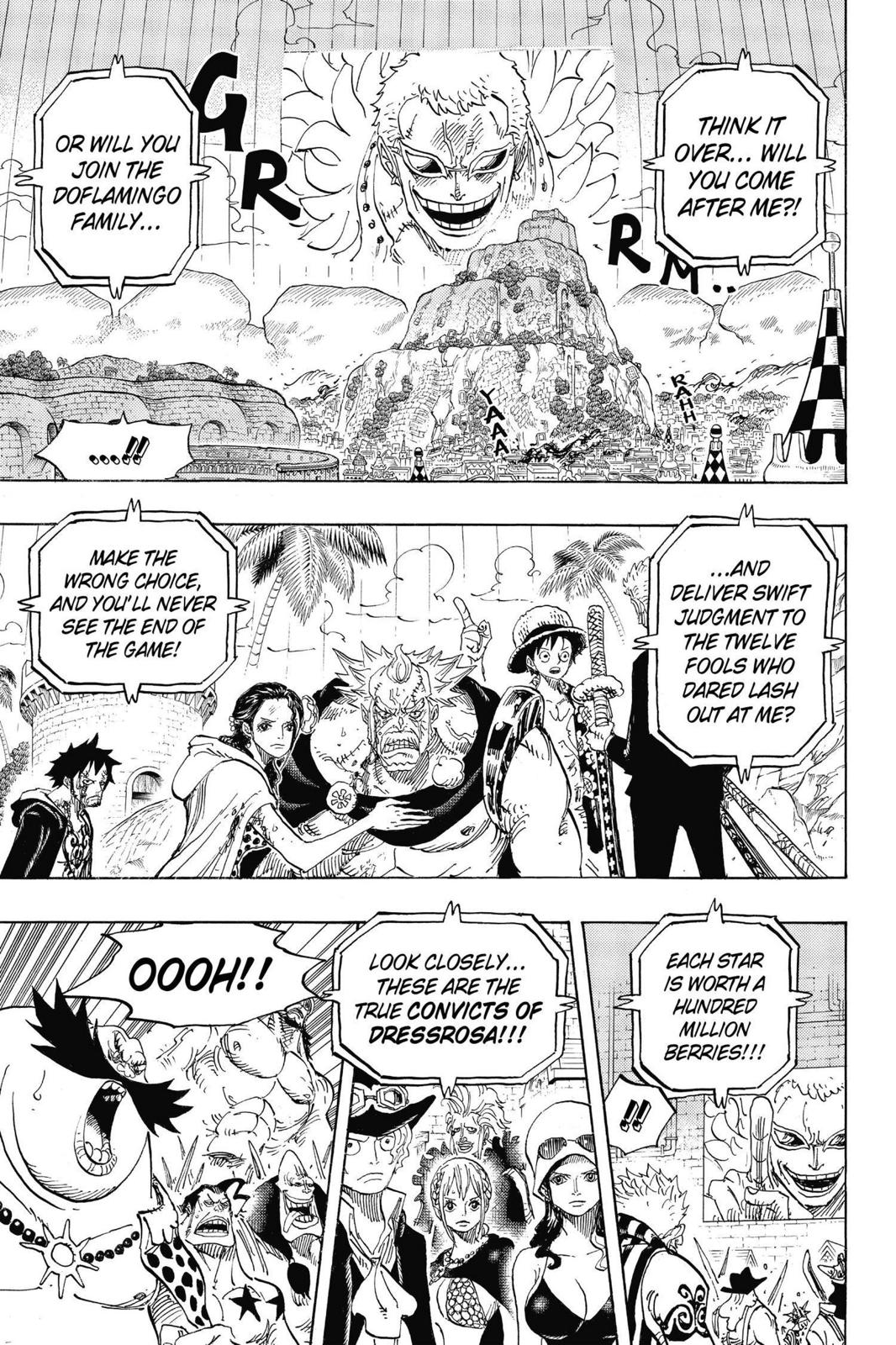 One Piece Manga Manga Chapter - 746 - image 7