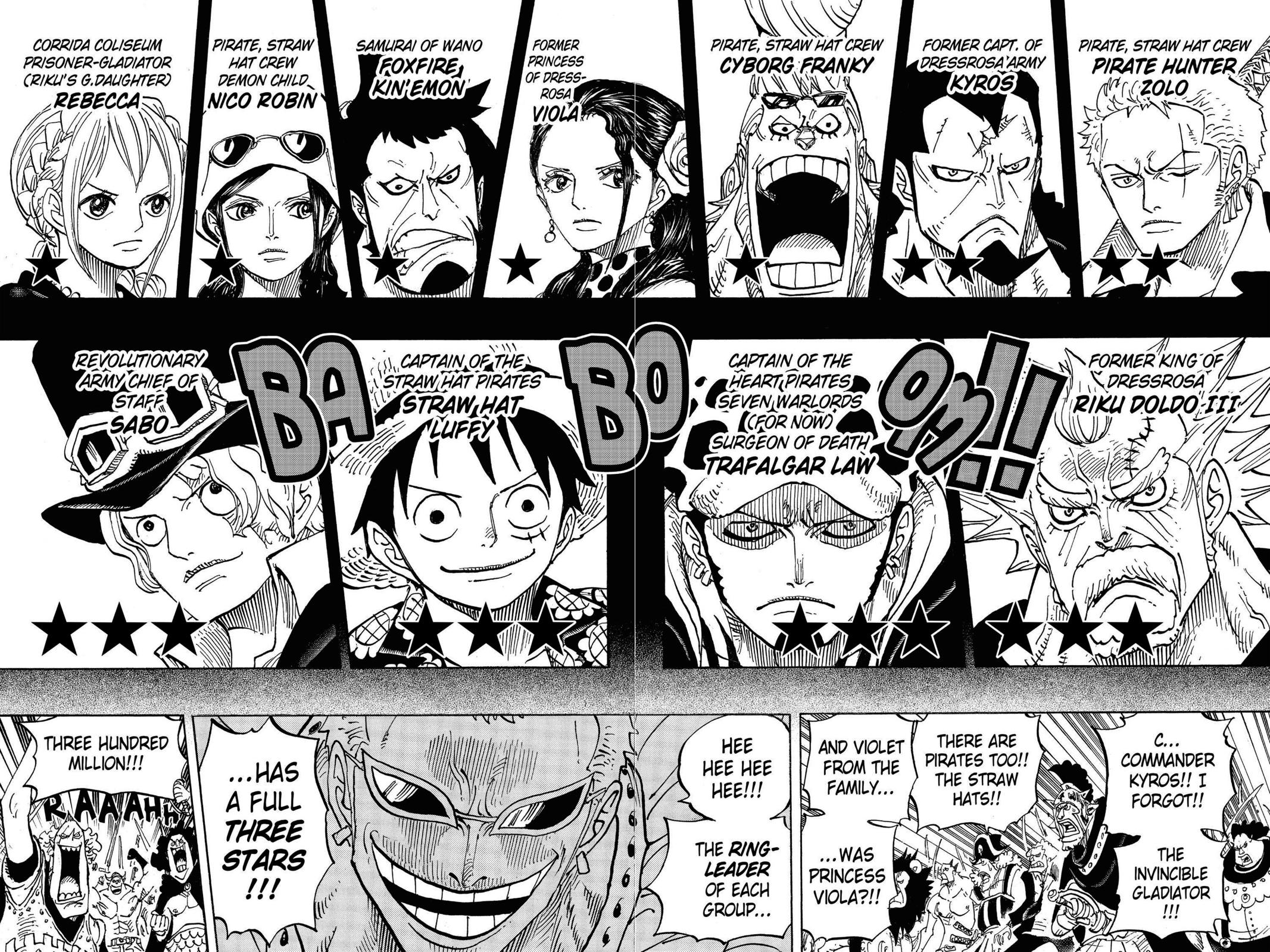 One Piece Manga Manga Chapter - 746 - image 8