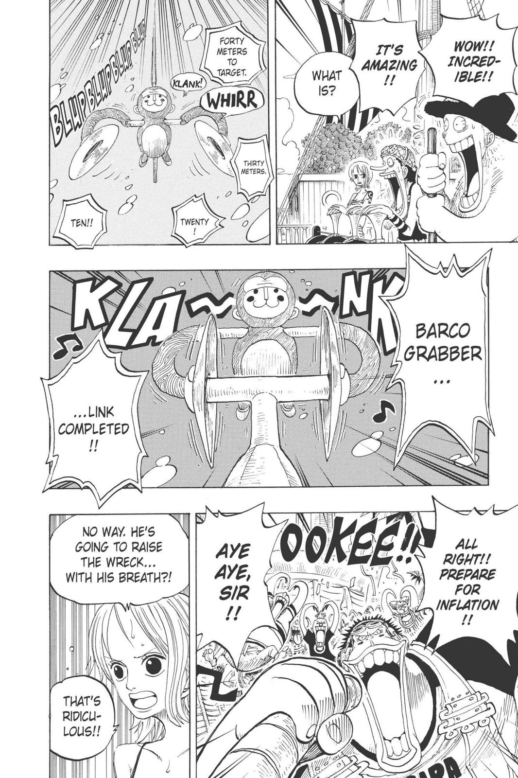 One Piece Manga Manga Chapter - 220 - image 10