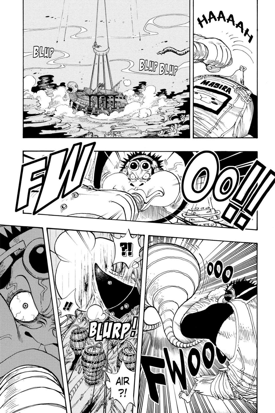 One Piece Manga Manga Chapter - 220 - image 11