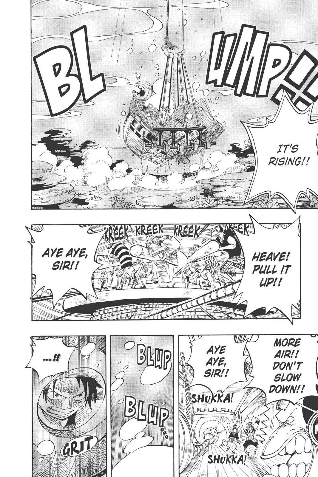 One Piece Manga Manga Chapter - 220 - image 12