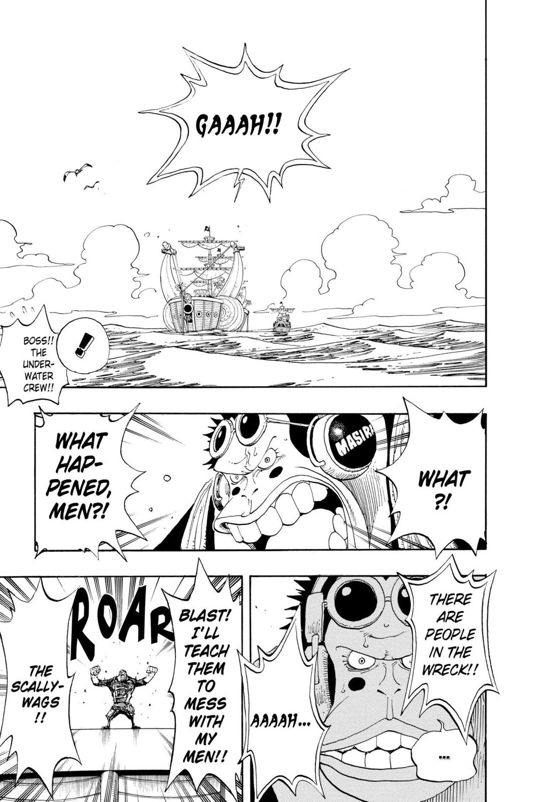 One Piece Manga Manga Chapter - 220 - image 13