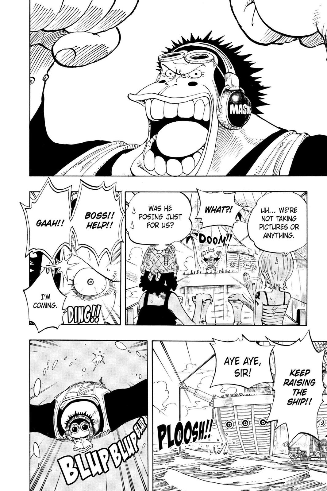 One Piece Manga Manga Chapter - 220 - image 14