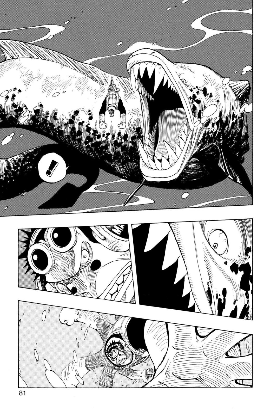 One Piece Manga Manga Chapter - 220 - image 15