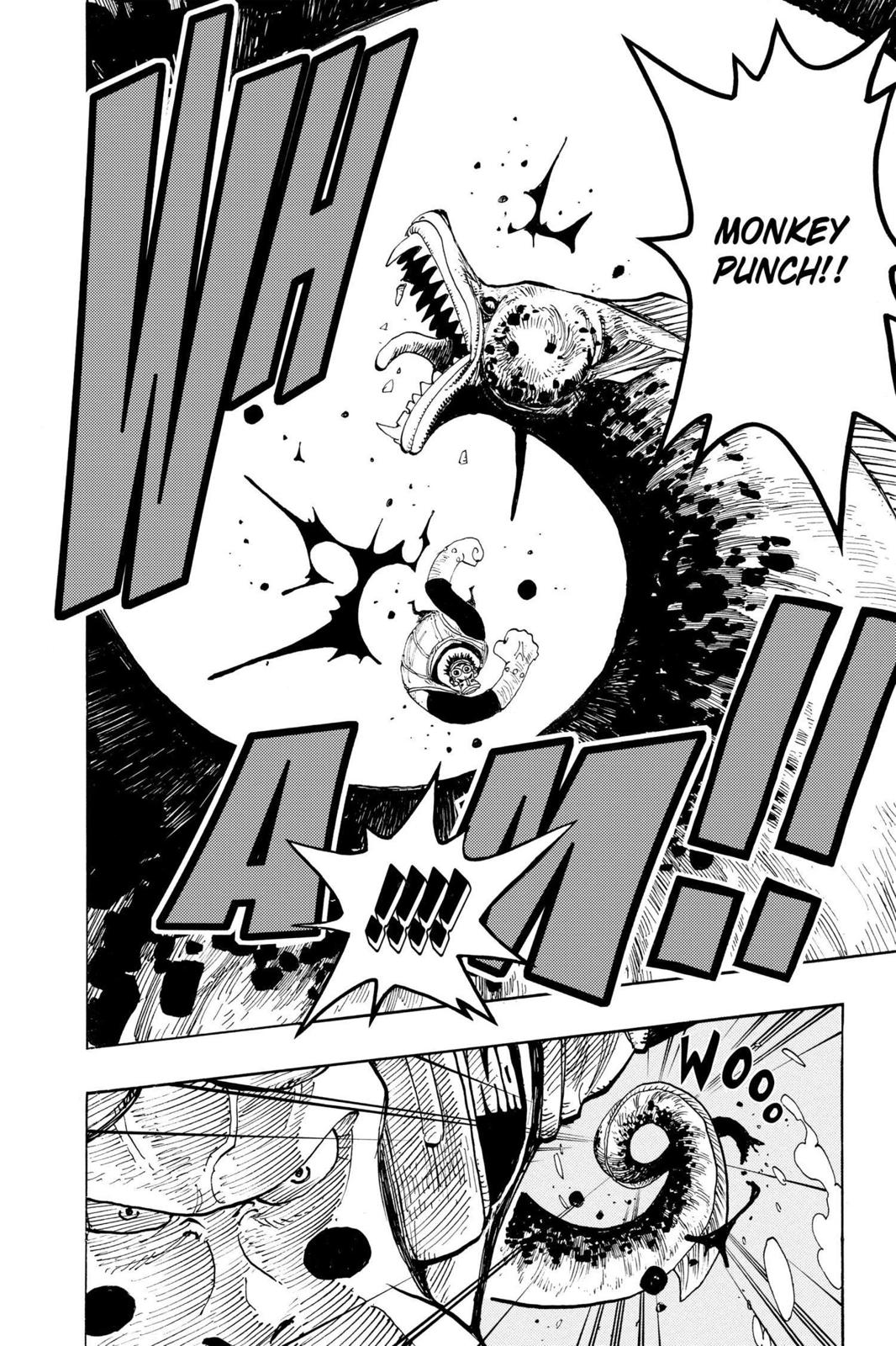 One Piece Manga Manga Chapter - 220 - image 16