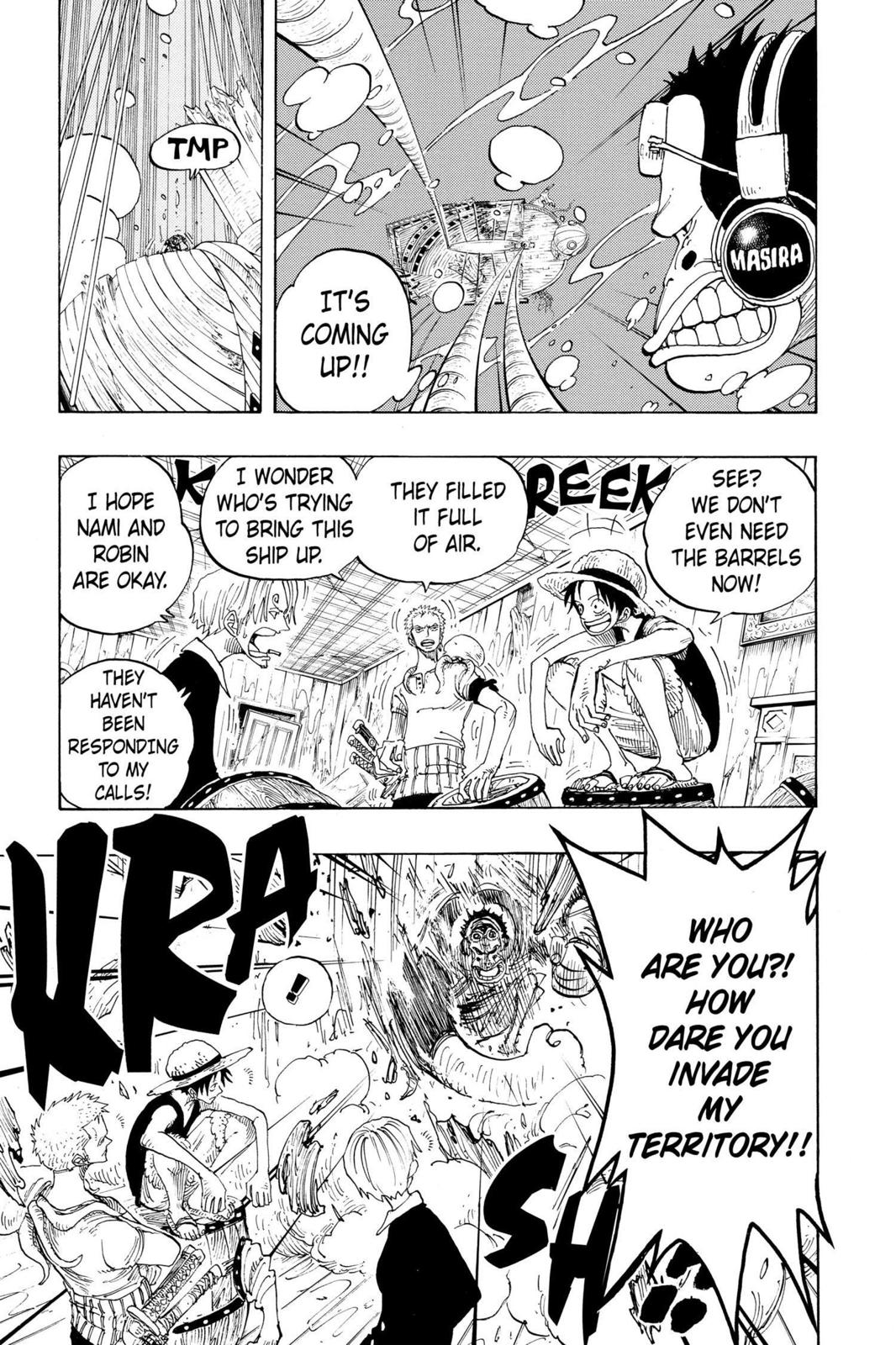 One Piece Manga Manga Chapter - 220 - image 17