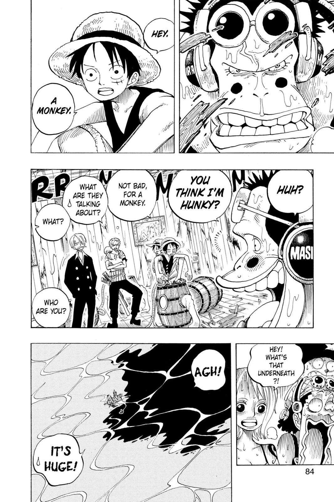 One Piece Manga Manga Chapter - 220 - image 18