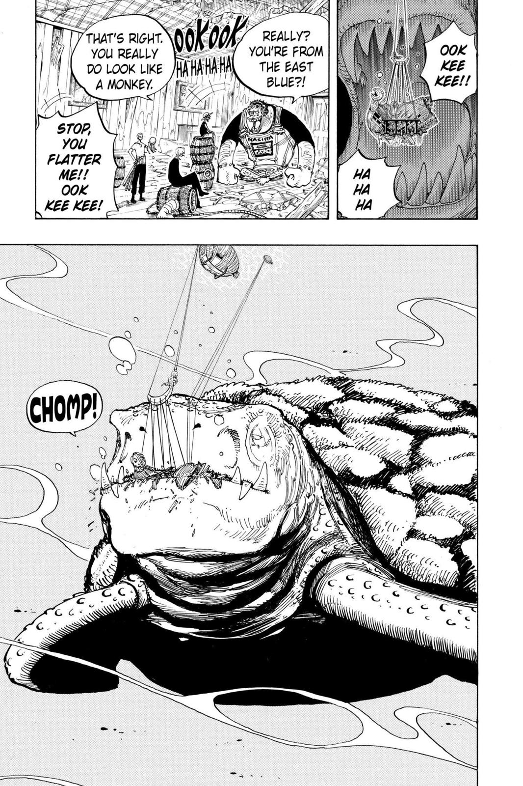One Piece Manga Manga Chapter - 220 - image 19