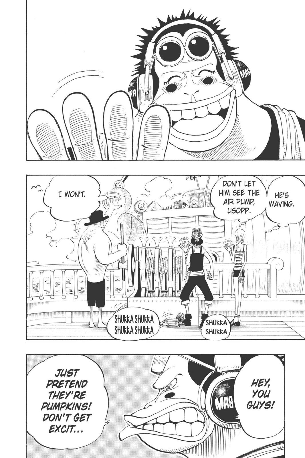 One Piece Manga Manga Chapter - 220 - image 2