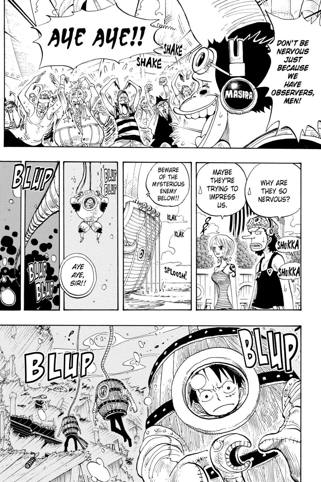 One Piece Manga Manga Chapter - 220 - image 3