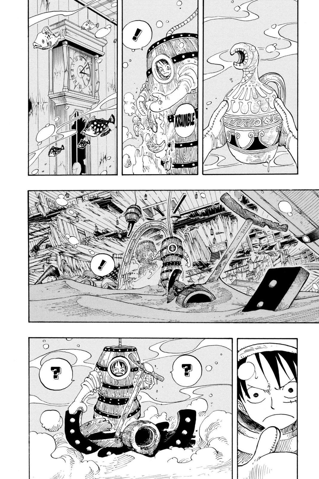 One Piece Manga Manga Chapter - 220 - image 4