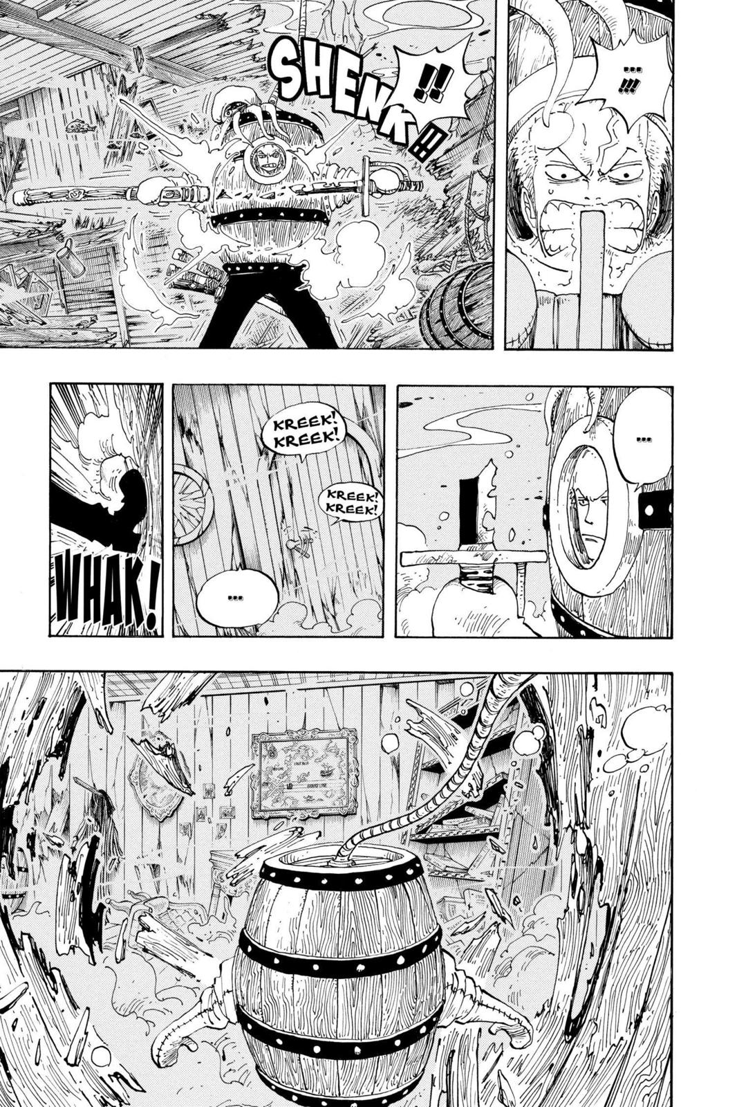 One Piece Manga Manga Chapter - 220 - image 5