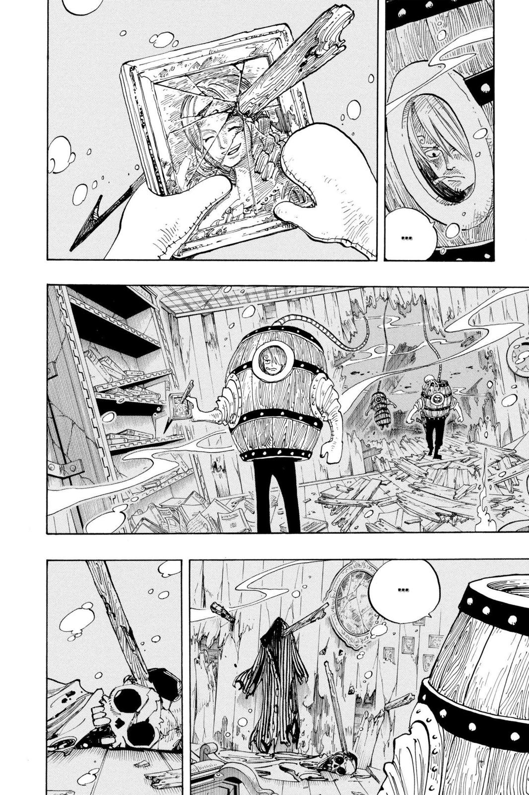 One Piece Manga Manga Chapter - 220 - image 6