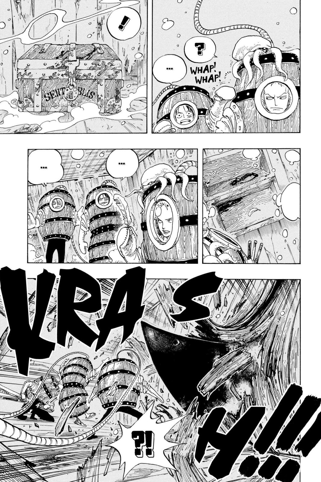 One Piece Manga Manga Chapter - 220 - image 7