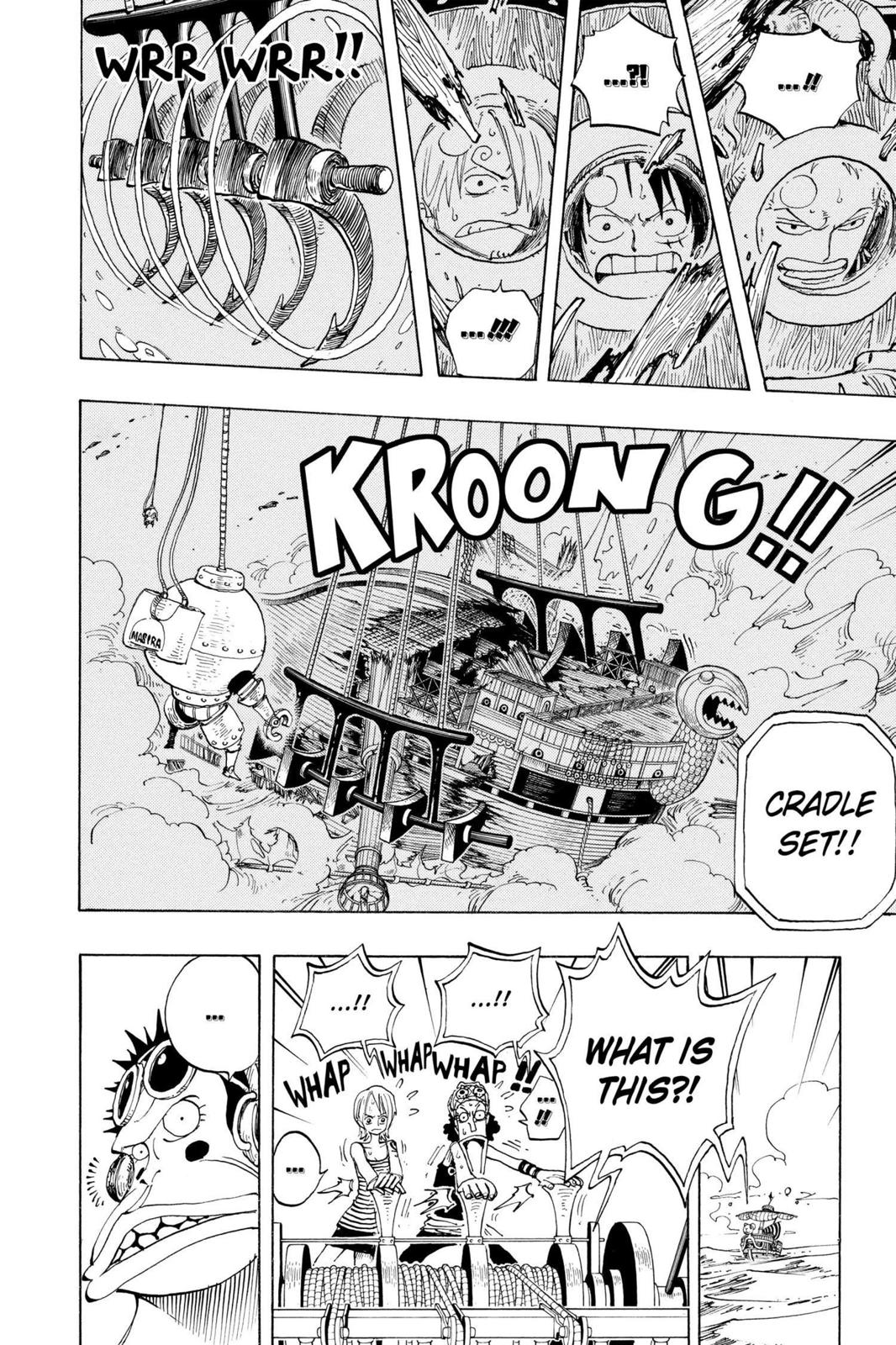 One Piece Manga Manga Chapter - 220 - image 8