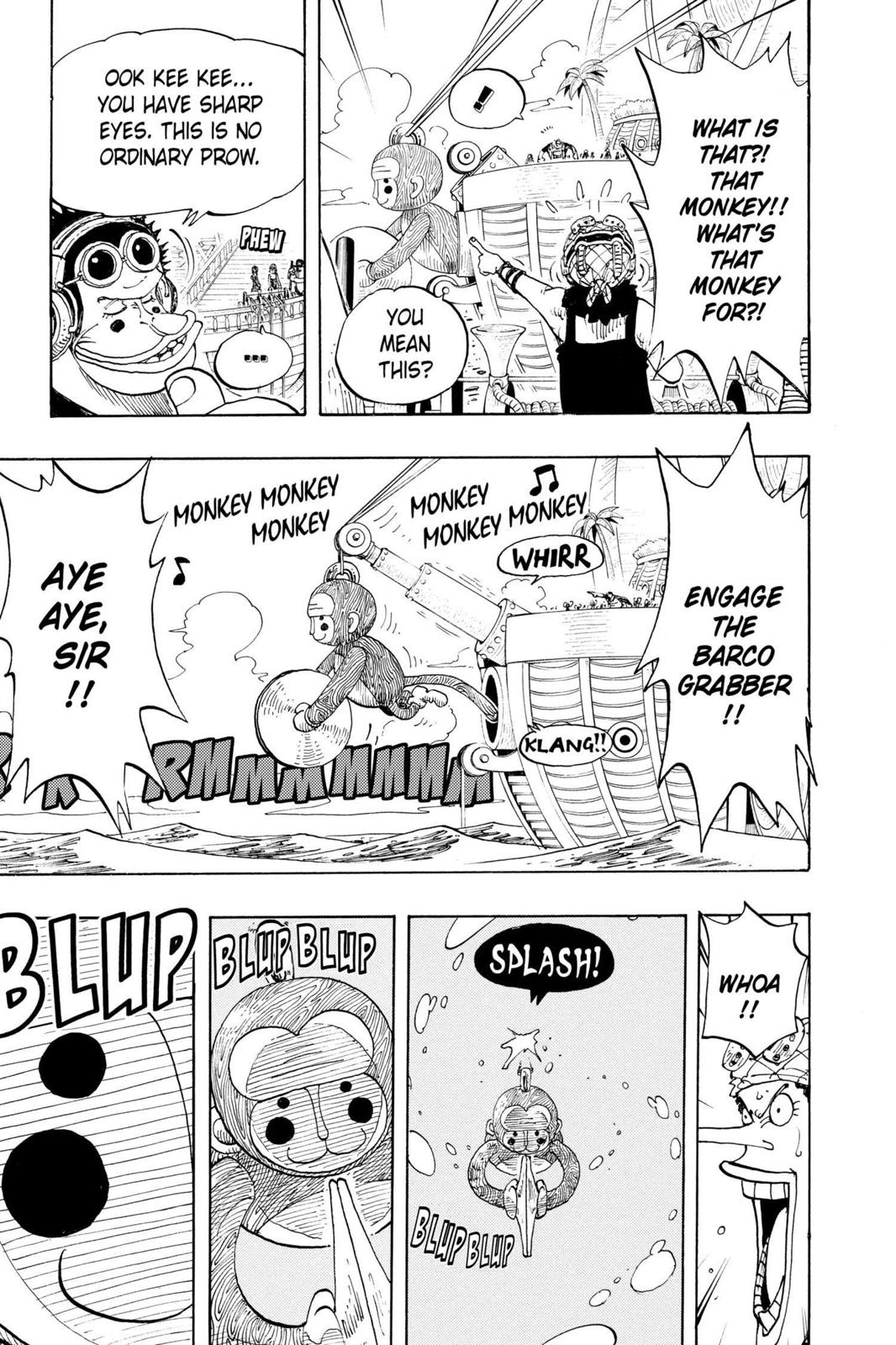 One Piece Manga Manga Chapter - 220 - image 9