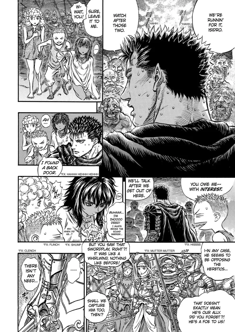 Berserk Manga Chapter - 148 - image 12