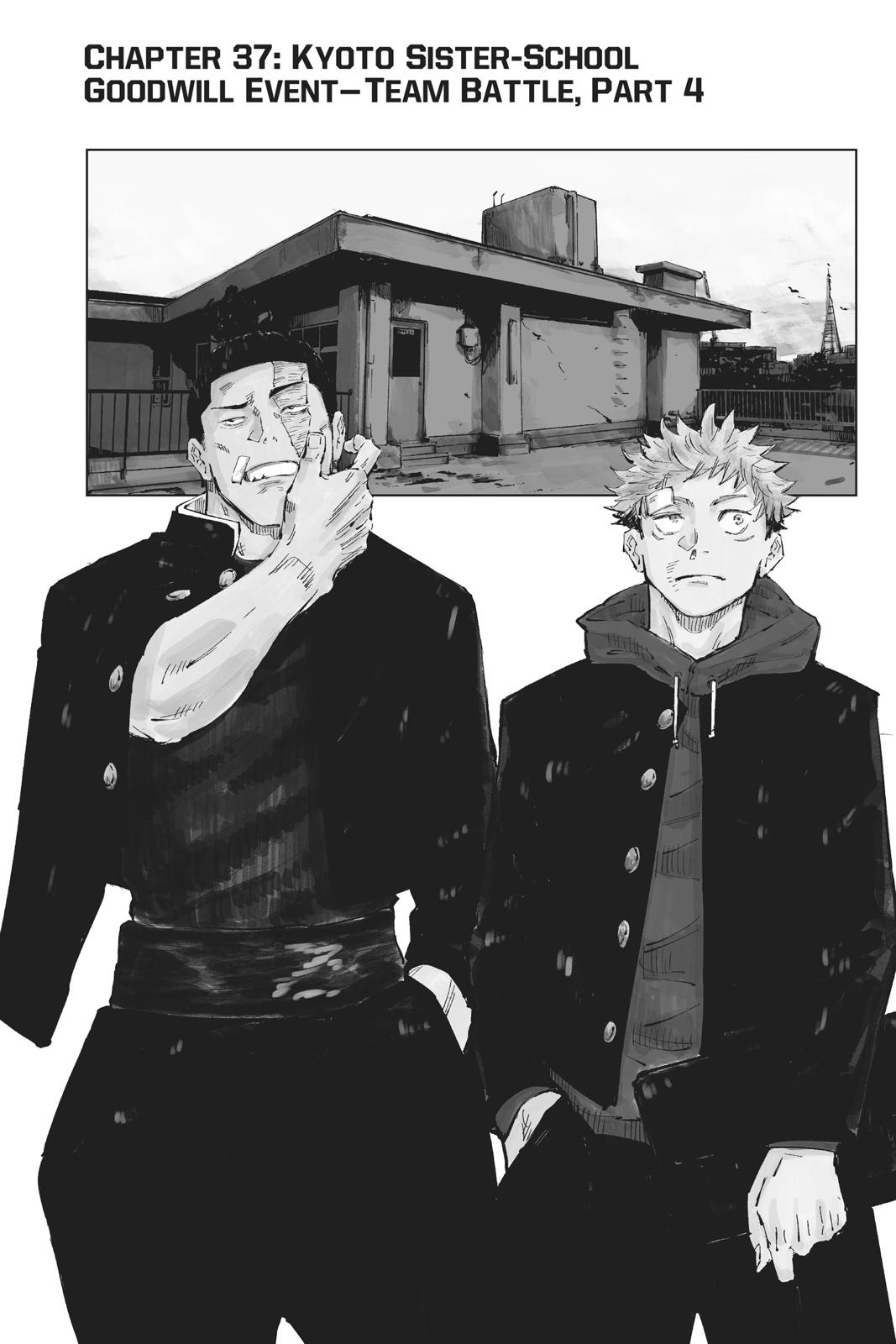 Jujutsu Kaisen Manga Chapter - 37 - image 1