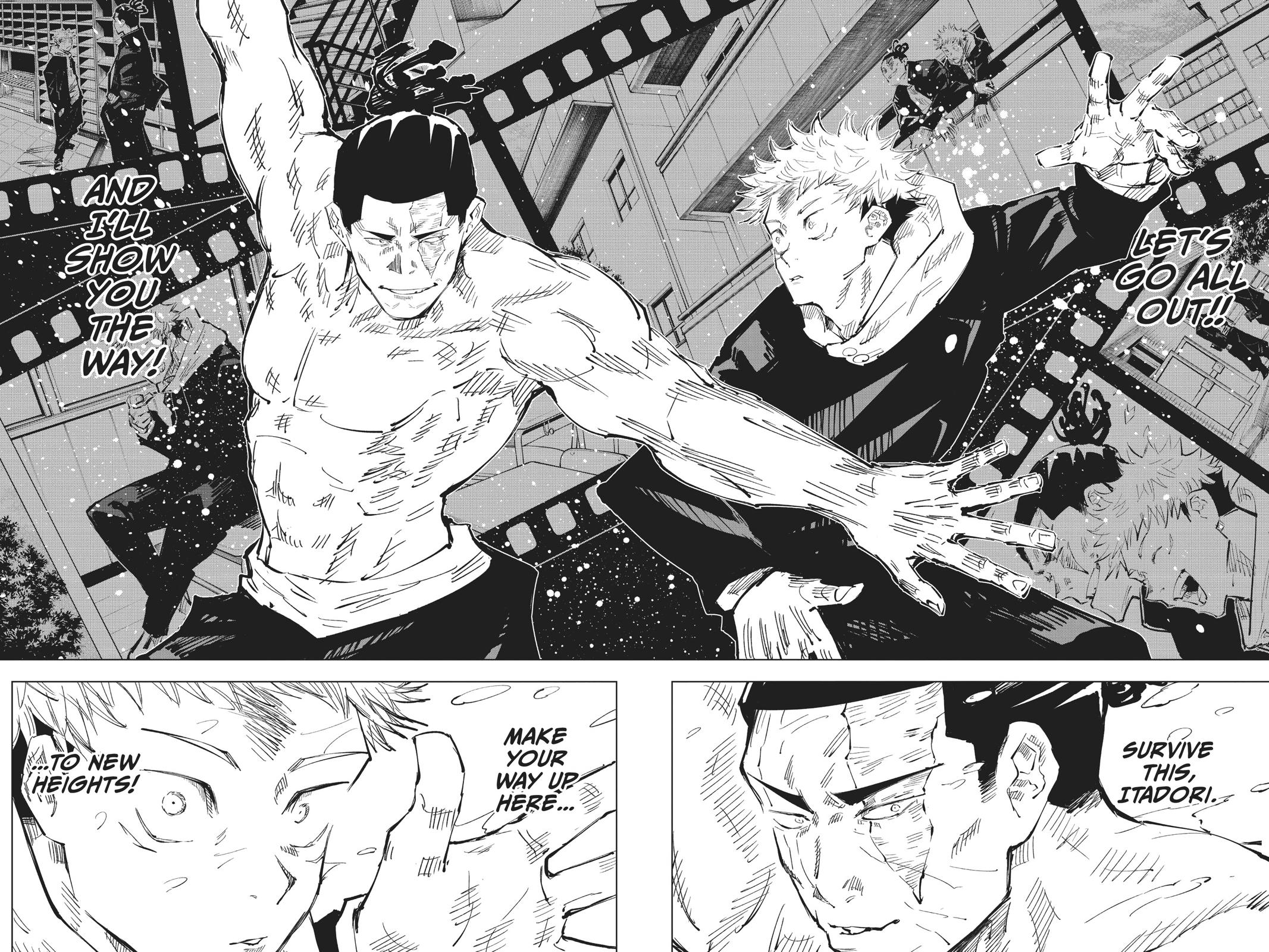 Jujutsu Kaisen Manga Chapter - 37 - image 14