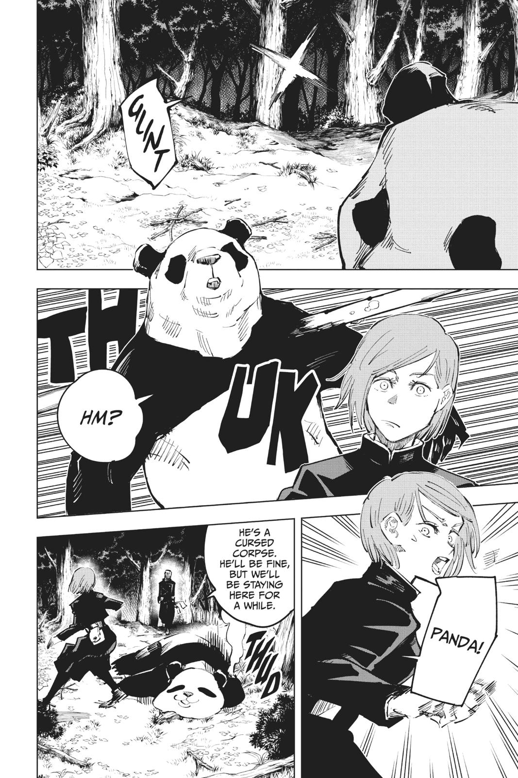 Jujutsu Kaisen Manga Chapter - 37 - image 17