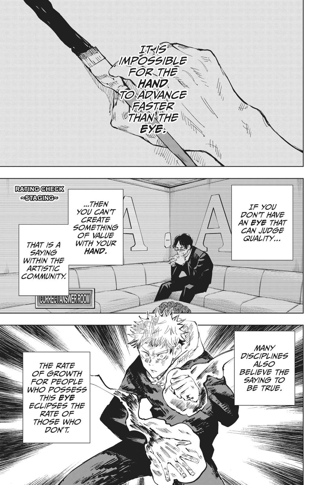 Jujutsu Kaisen Manga Chapter - 37 - image 3