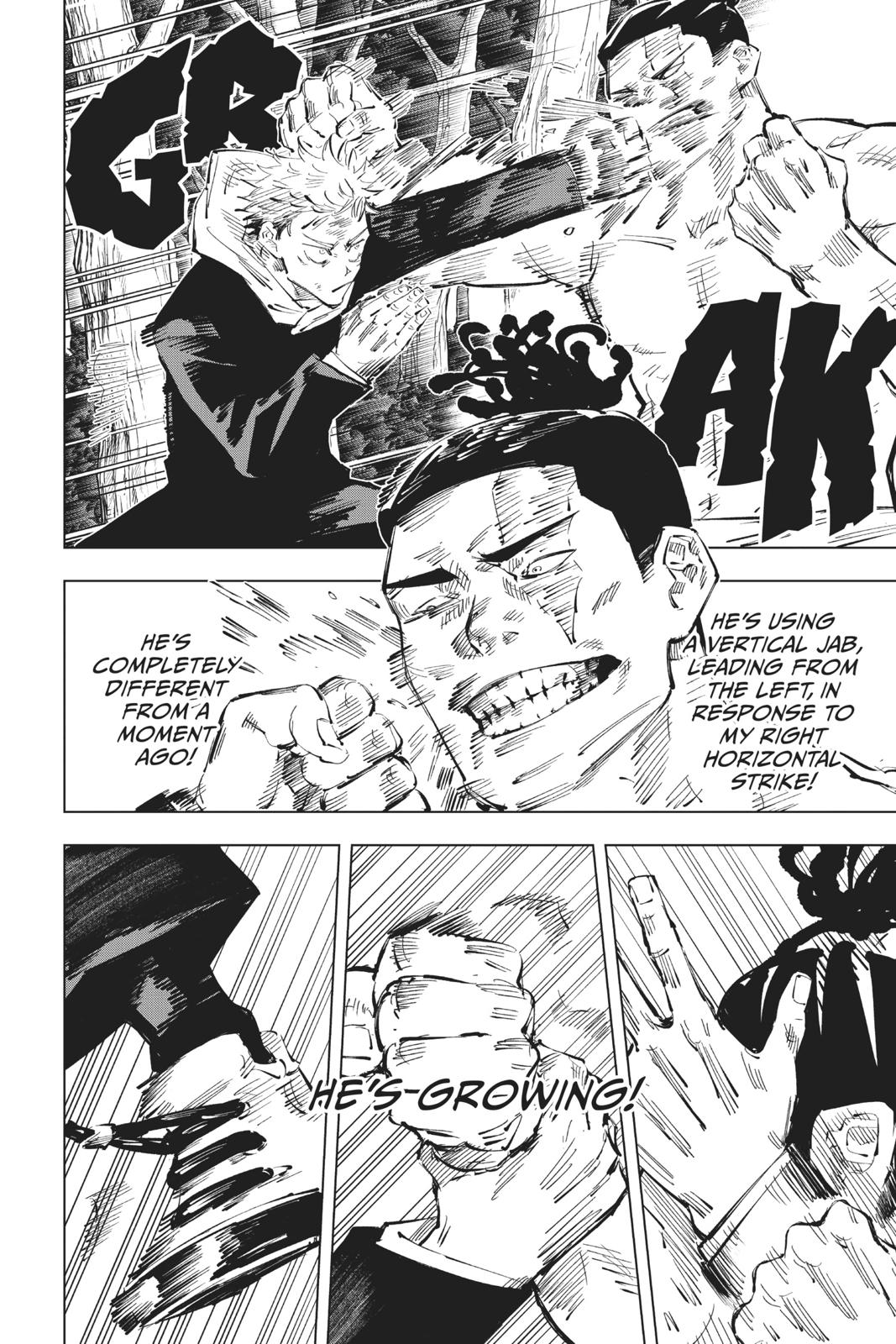 Jujutsu Kaisen Manga Chapter - 37 - image 4