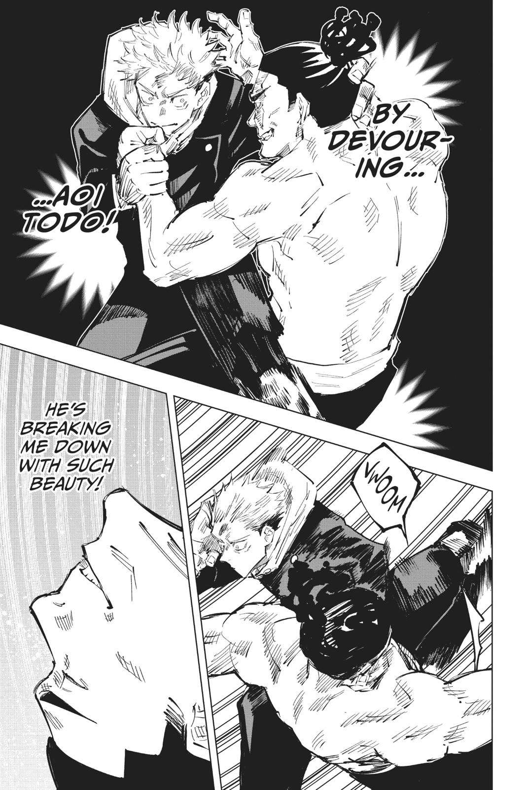Jujutsu Kaisen Manga Chapter - 37 - image 5