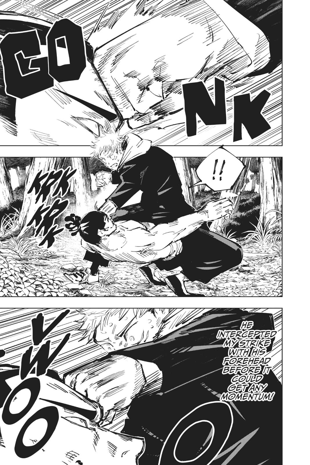Jujutsu Kaisen Manga Chapter - 37 - image 7