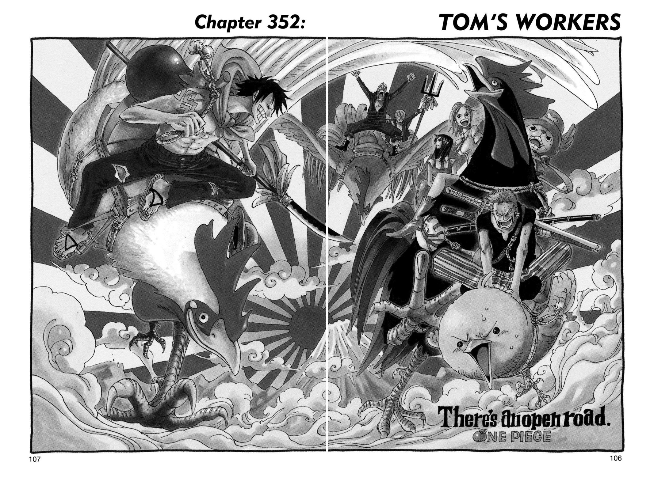 One Piece Manga Manga Chapter - 352 - image 1