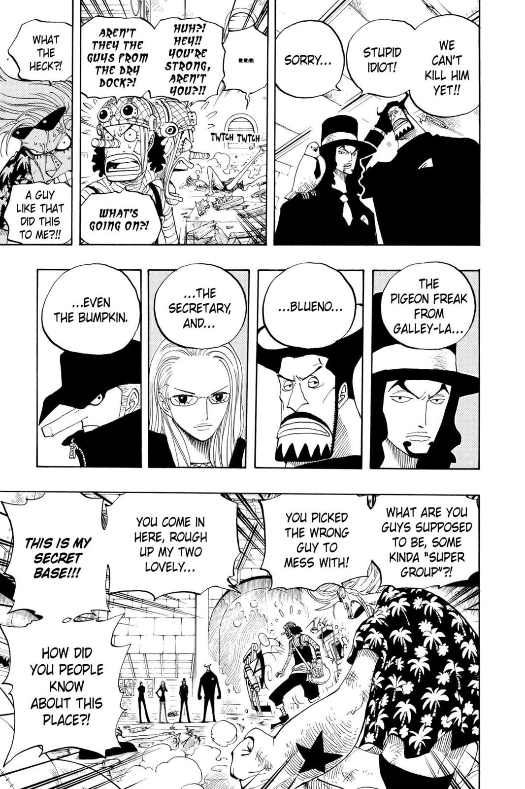 One Piece Manga Manga Chapter - 352 - image 11