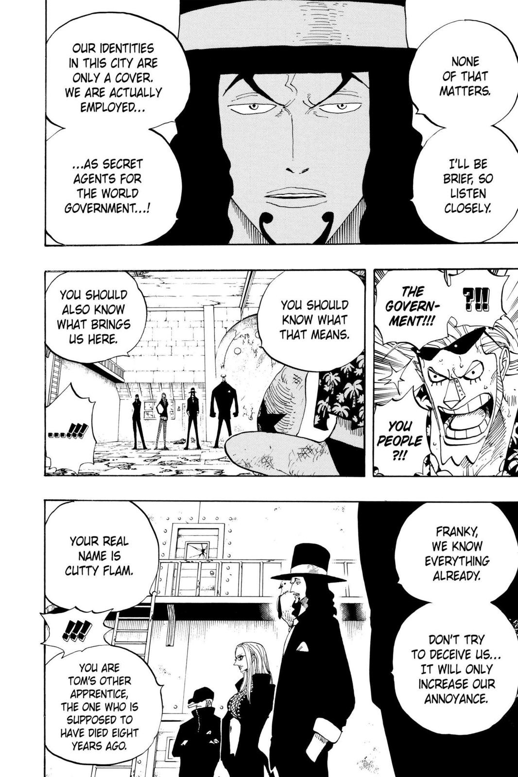 One Piece Manga Manga Chapter - 352 - image 12