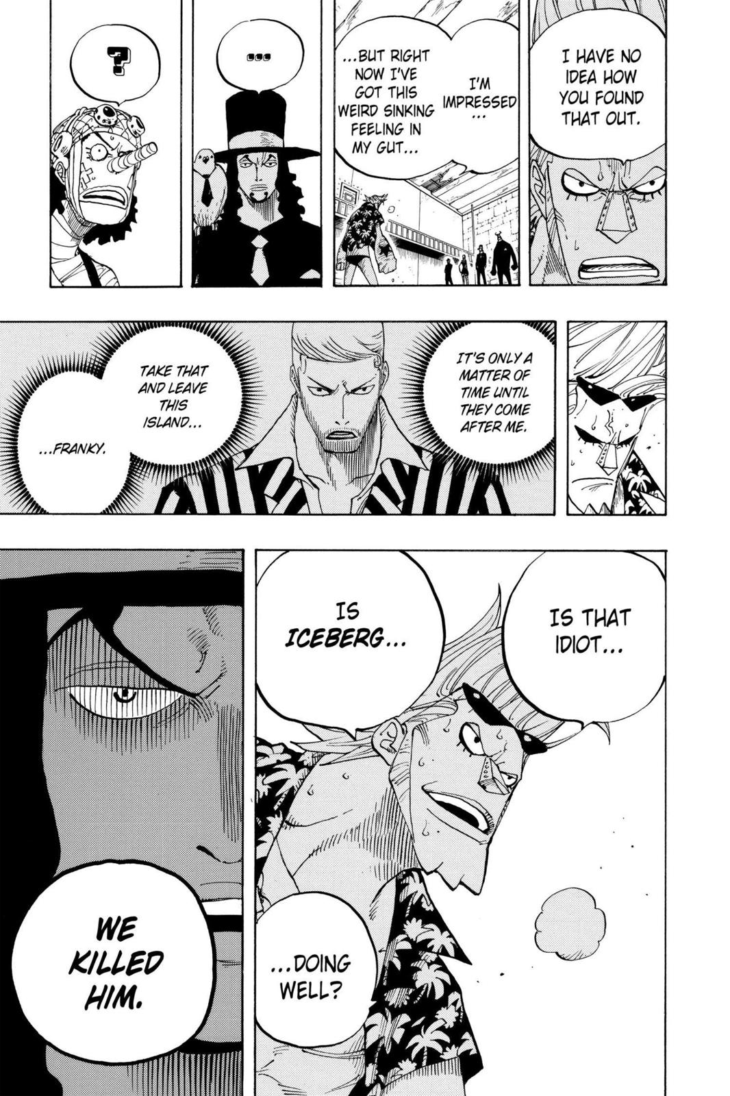 One Piece Manga Manga Chapter - 352 - image 13
