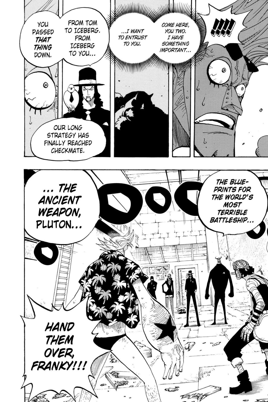 One Piece Manga Manga Chapter - 352 - image 14