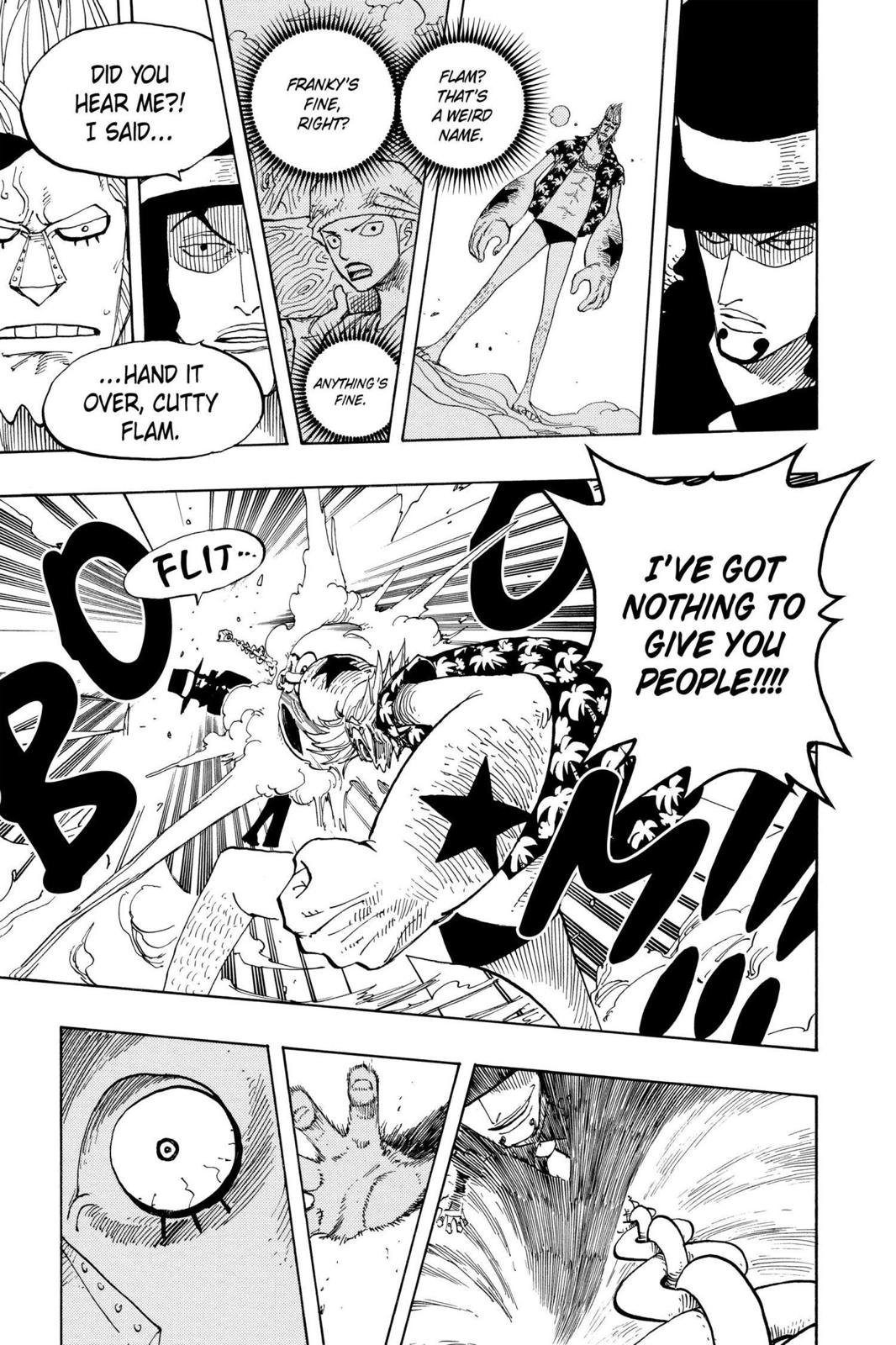 One Piece Manga Manga Chapter - 352 - image 15