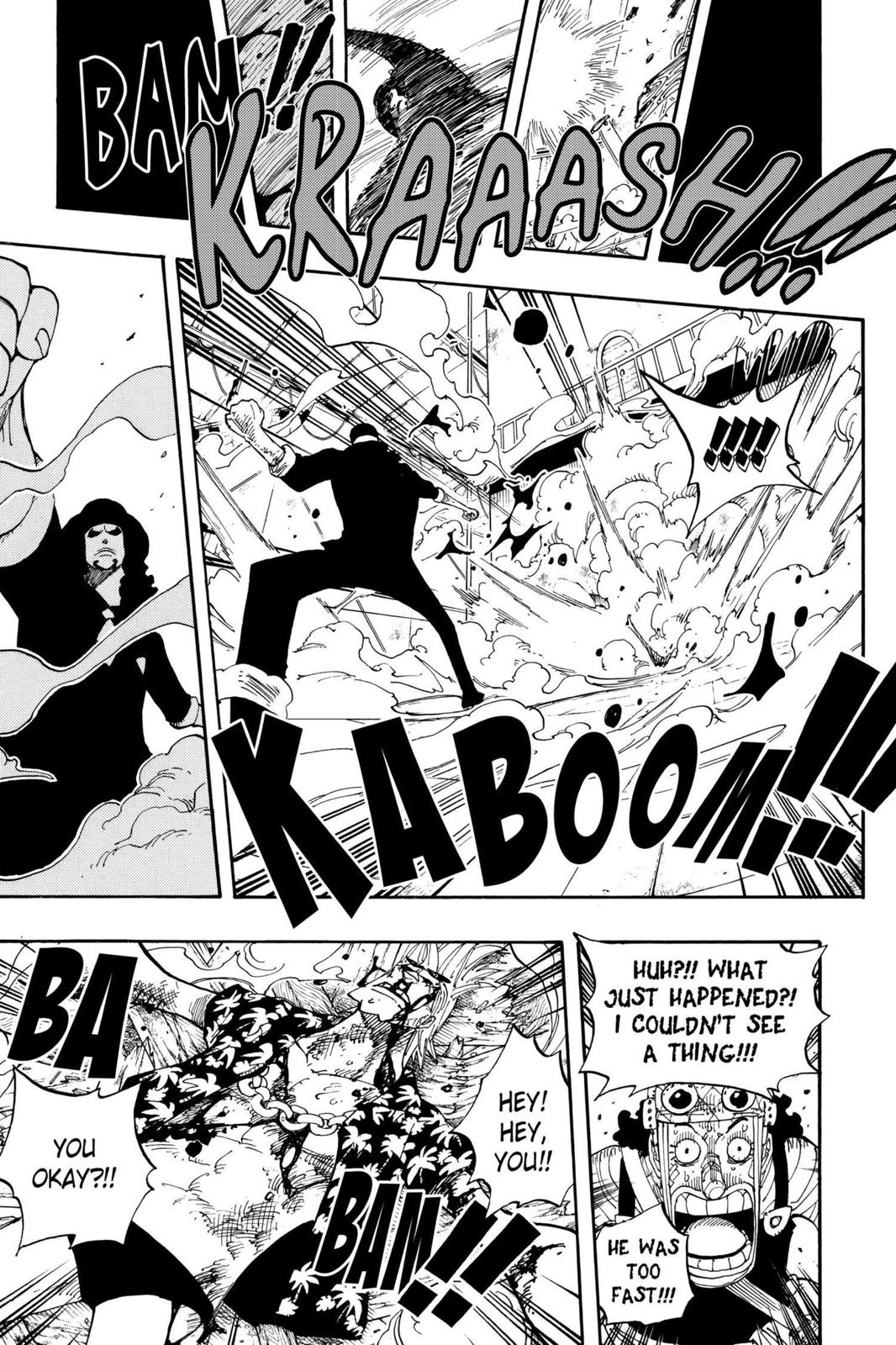 One Piece Manga Manga Chapter - 352 - image 17