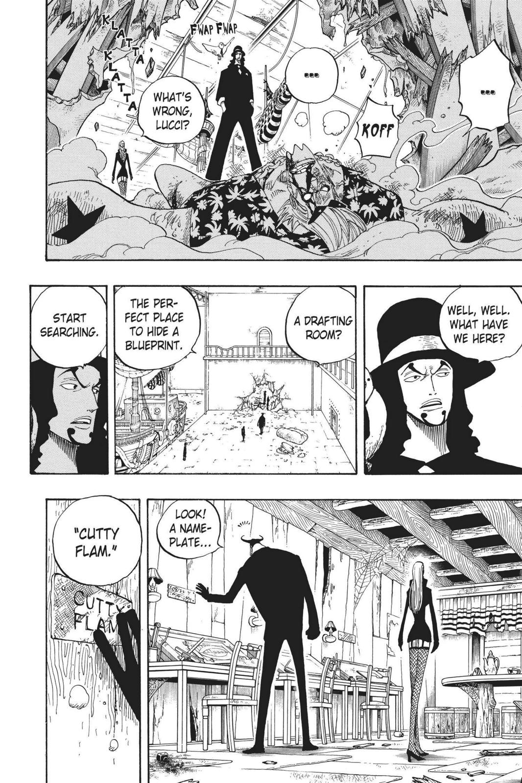 One Piece Manga Manga Chapter - 352 - image 18