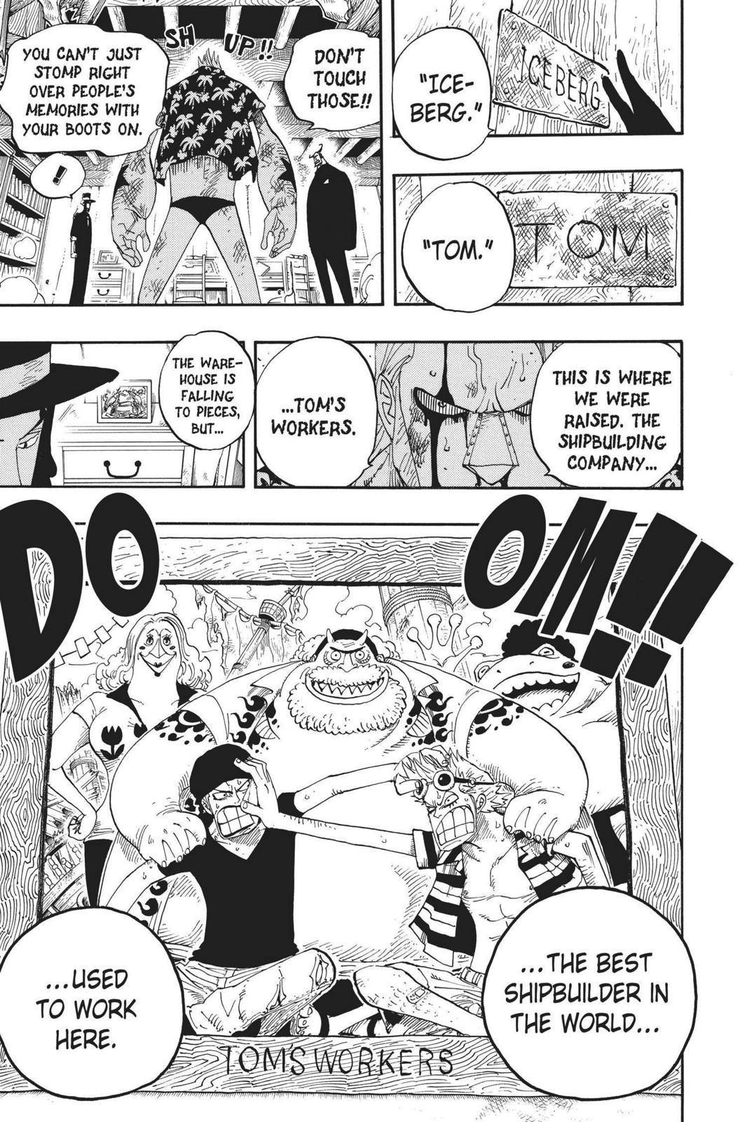 One Piece Manga Manga Chapter - 352 - image 19