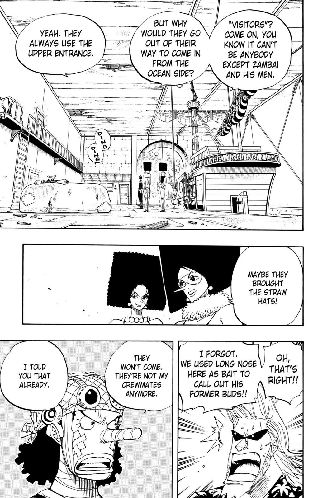 One Piece Manga Manga Chapter - 352 - image 3