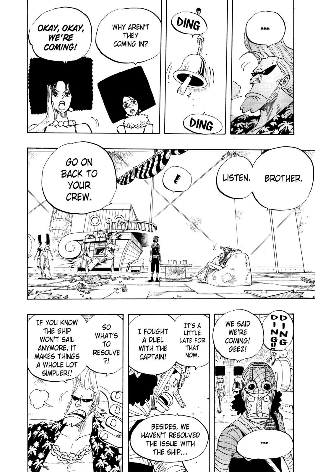 One Piece Manga Manga Chapter - 352 - image 4