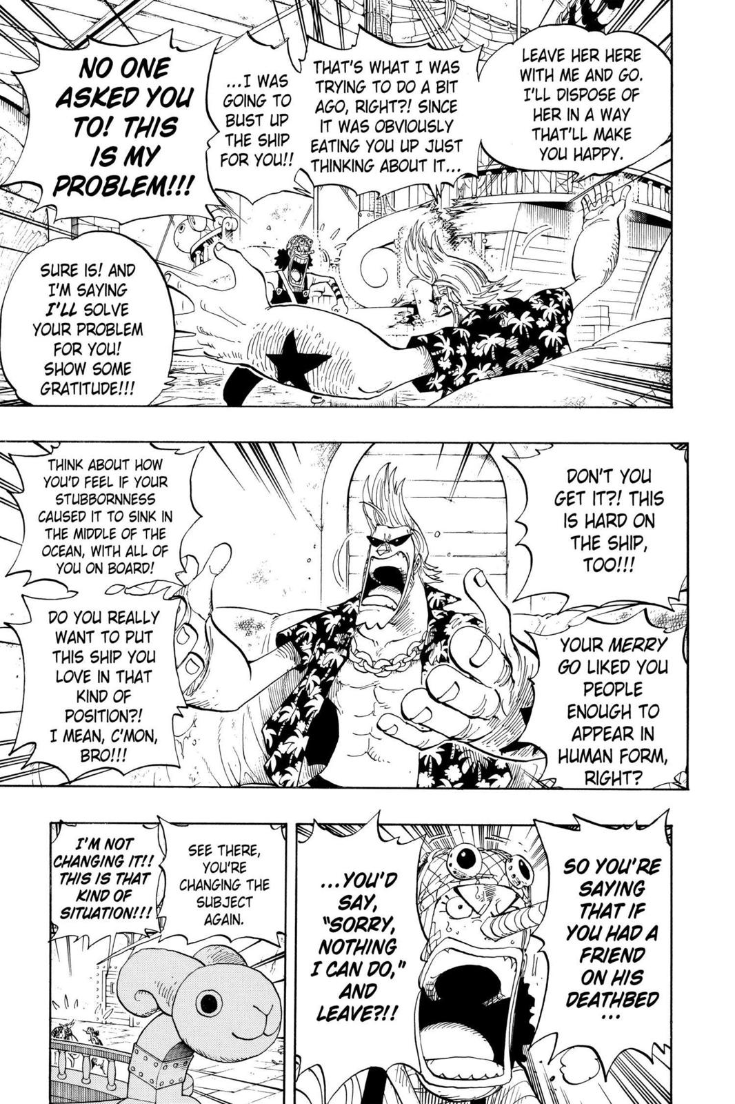 One Piece Manga Manga Chapter - 352 - image 5