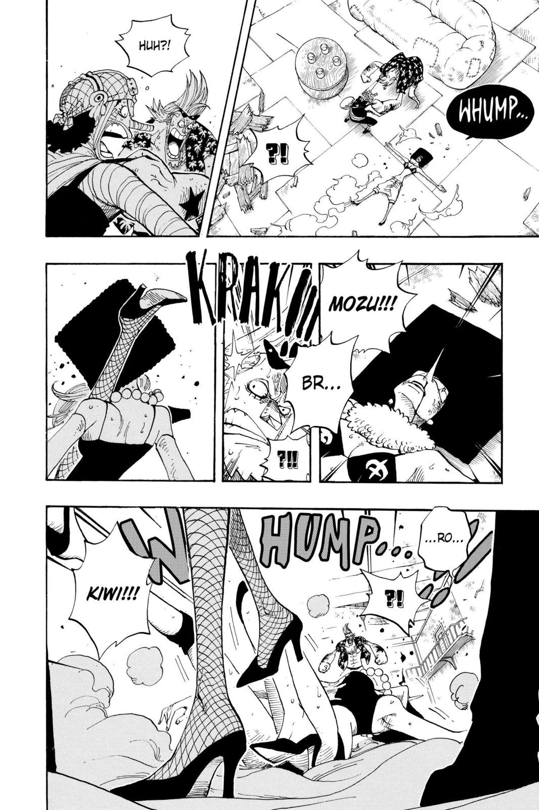 One Piece Manga Manga Chapter - 352 - image 6