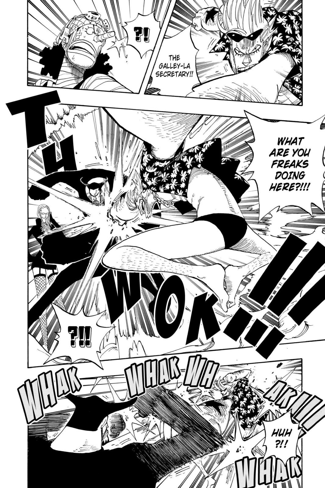 One Piece Manga Manga Chapter - 352 - image 8