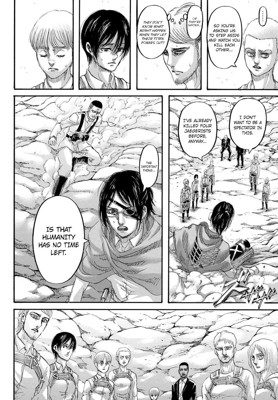 Attack on Titan Manga Manga Chapter - 128 - image 12