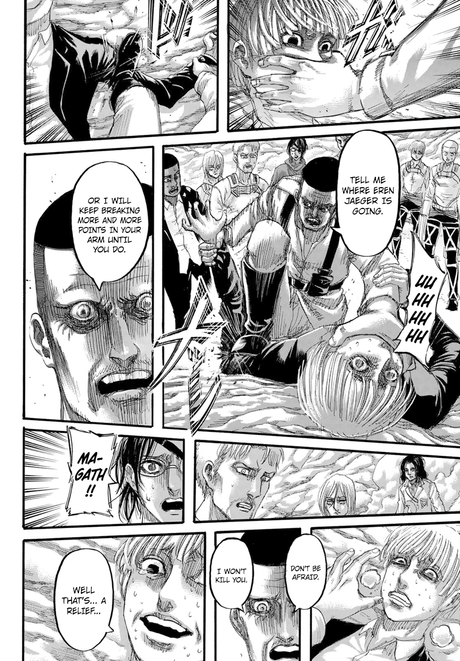 Attack on Titan Manga Manga Chapter - 128 - image 14